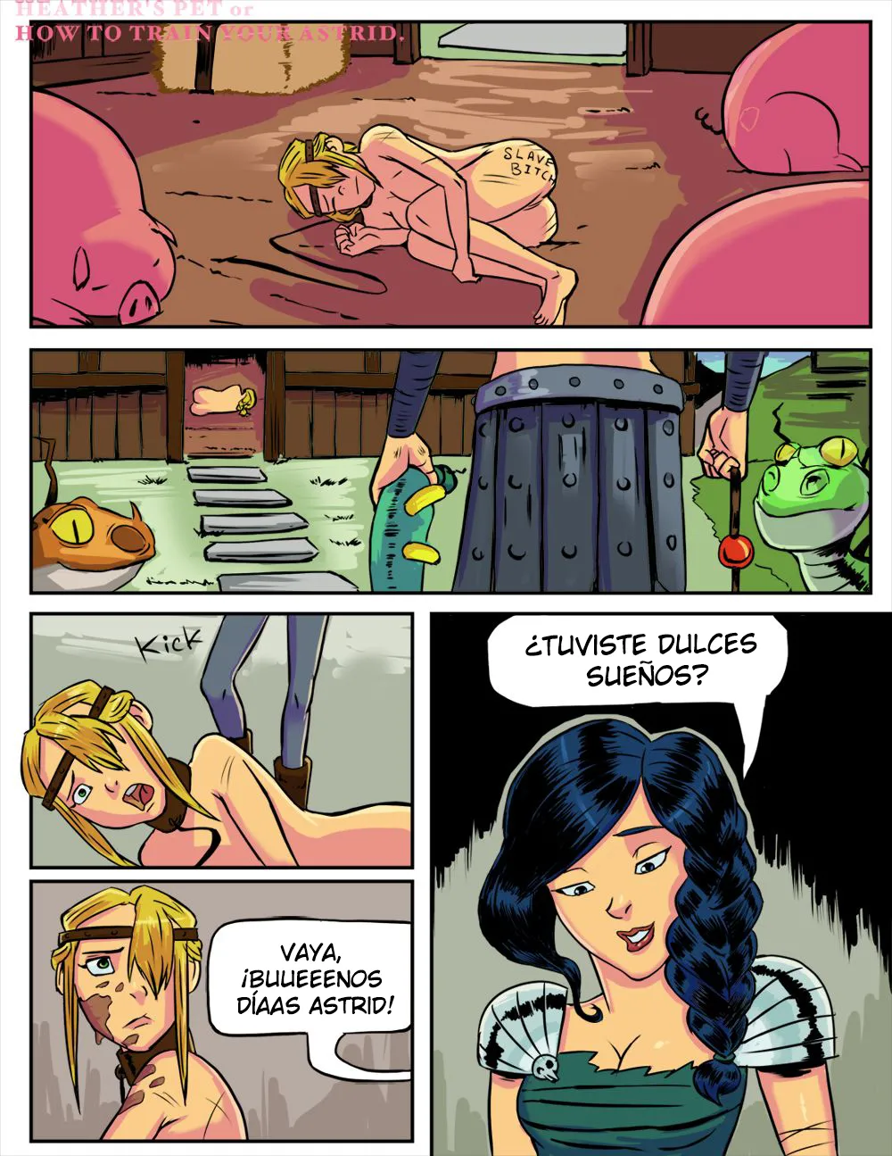 Cómo Entrenar a tu Astrid  Spanish page 2 full