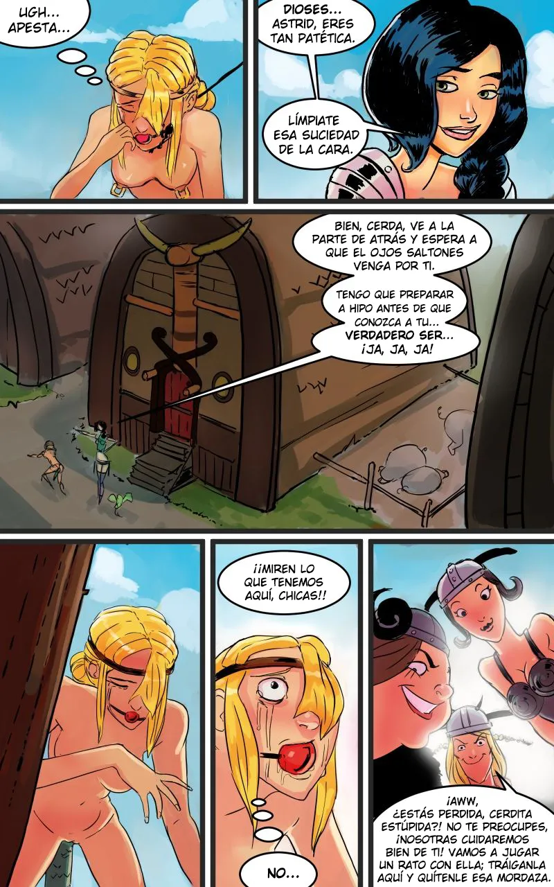 Cómo Entrenar a tu Astrid  Spanish page 8 full