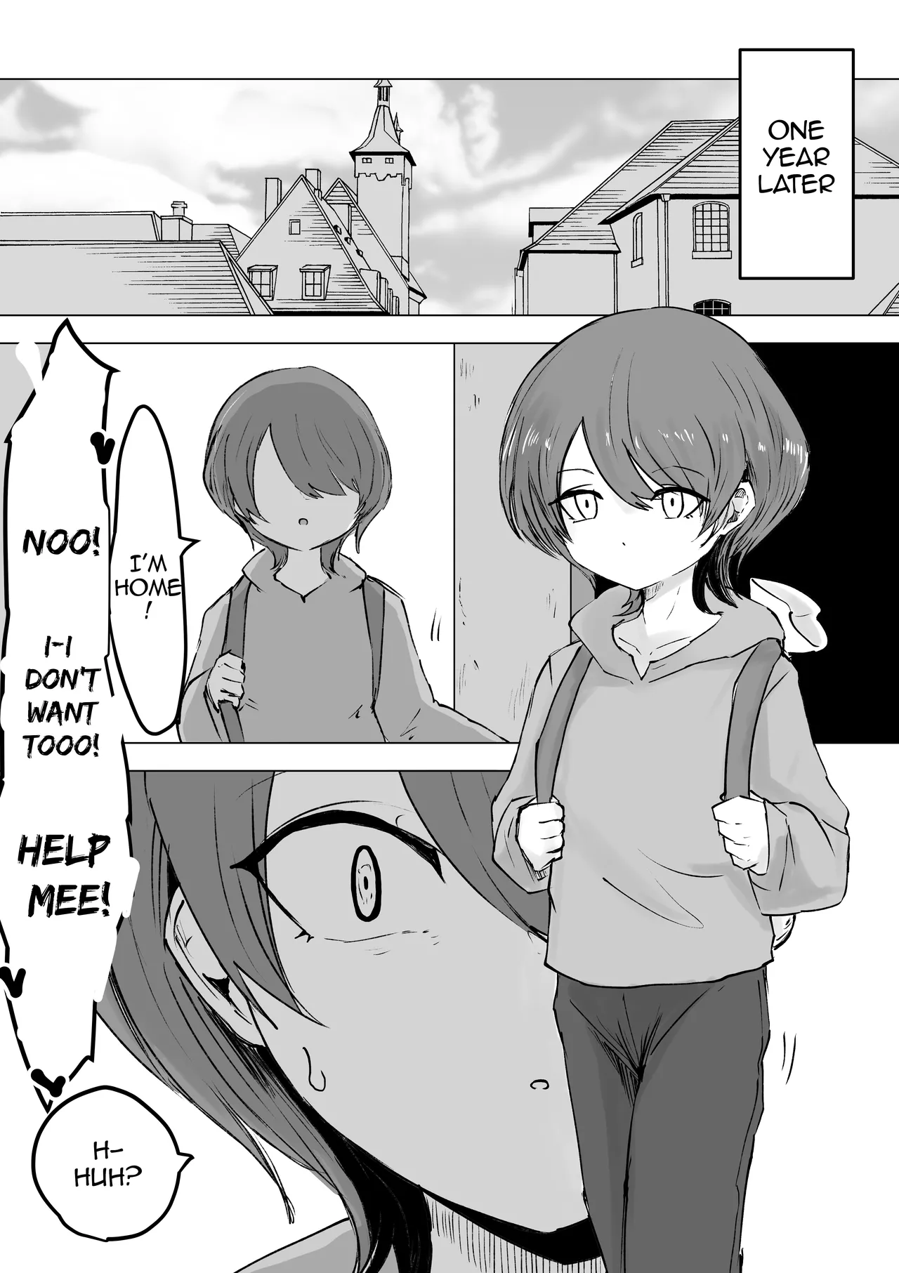 Tsukamatte Iru Succubus o Ochinchin de Ijimetara Hofuku Sareta Ohanashi page 11 full
