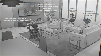 Birthday refuge by [SinCrescent] cover