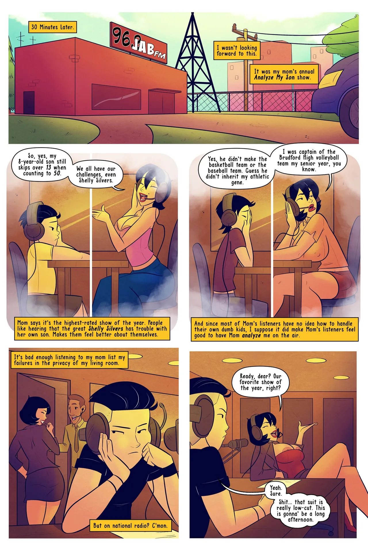 My Mom The Radio Star page 12 full