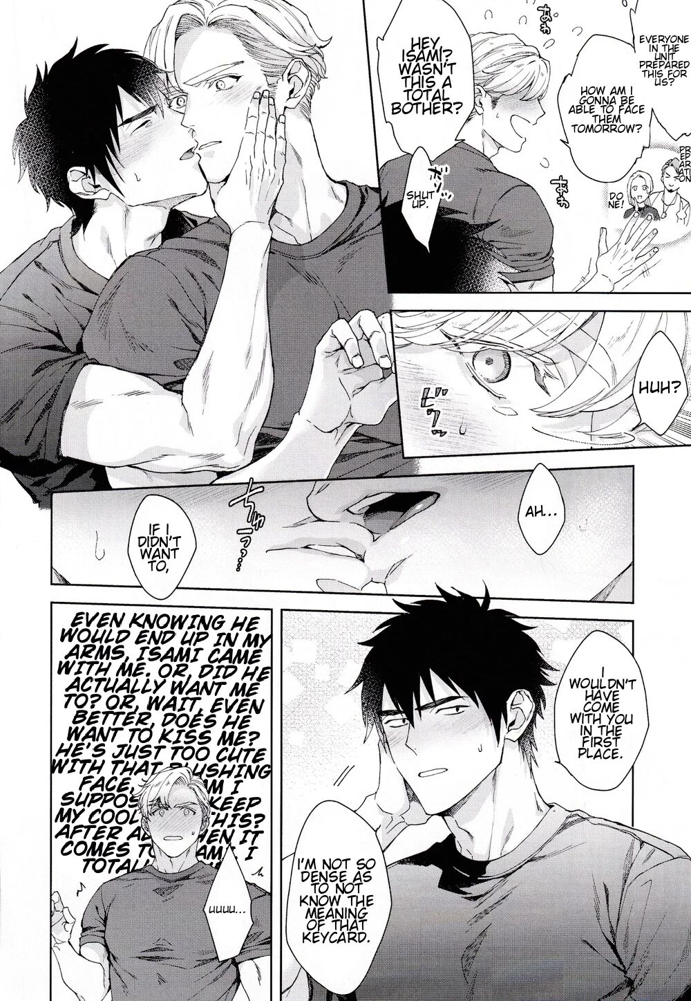 Beyond The Happy Ending – Brave Bang Bravern dj page 12 full