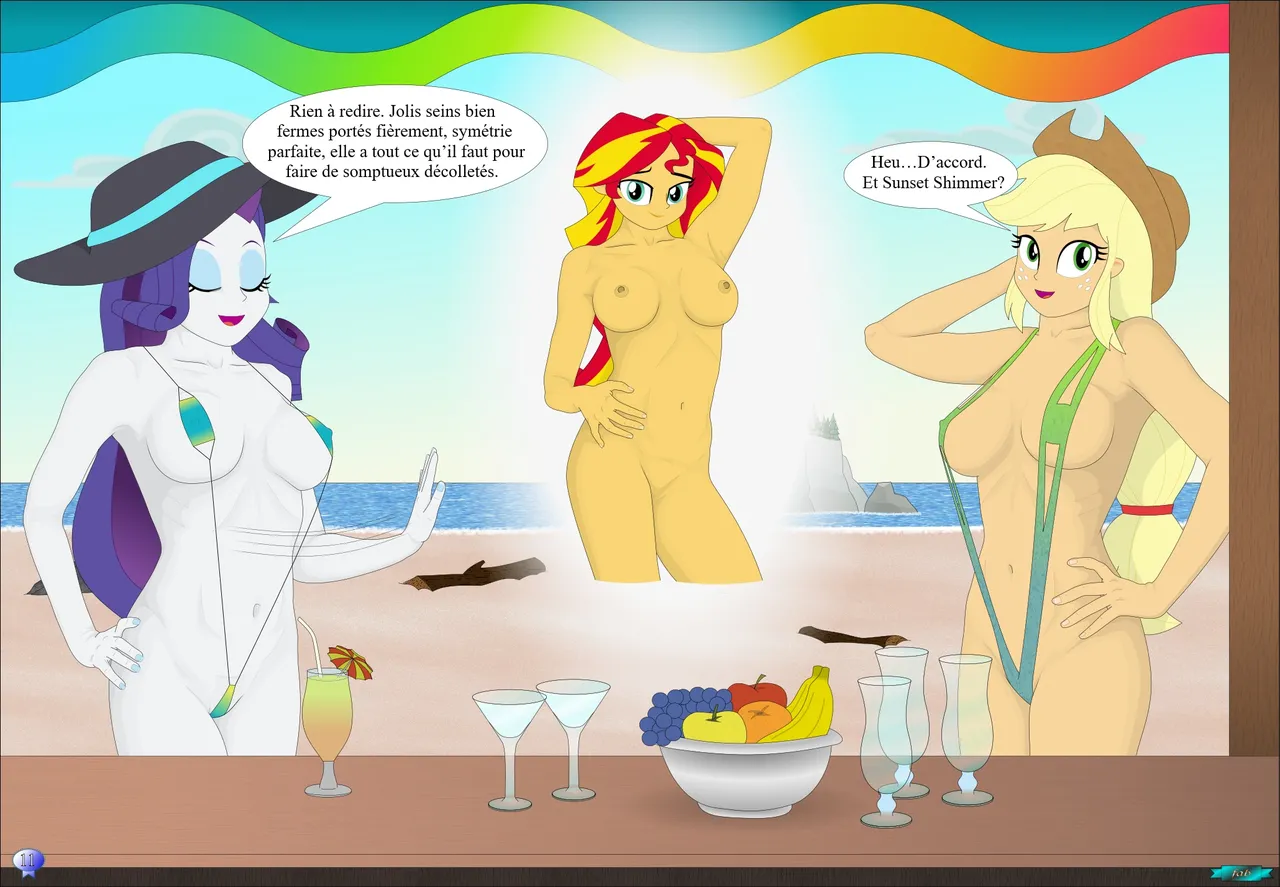 Fab3716 Equestria Girls NSFW page 6 full