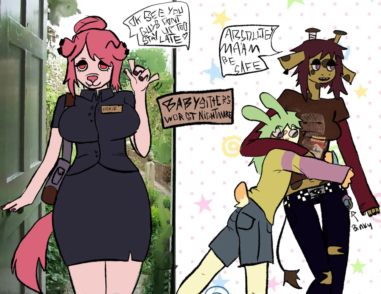 Babysitter's Worst Nightmare page 1 full