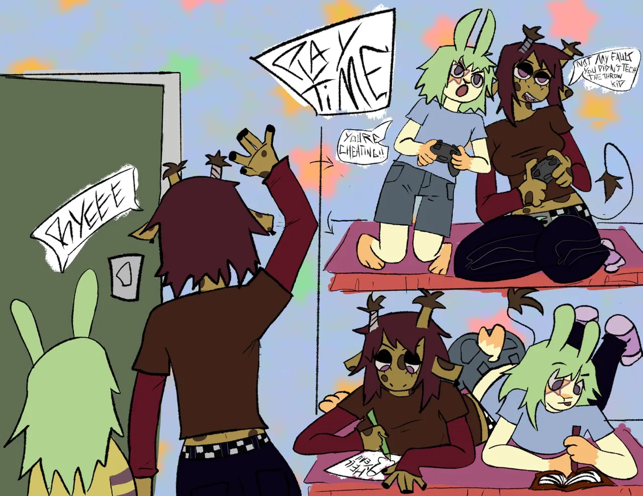 Babysitter's Worst Nightmare page 2 full