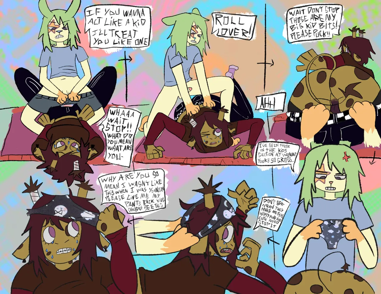 Babysitter's Worst Nightmare page 5 full