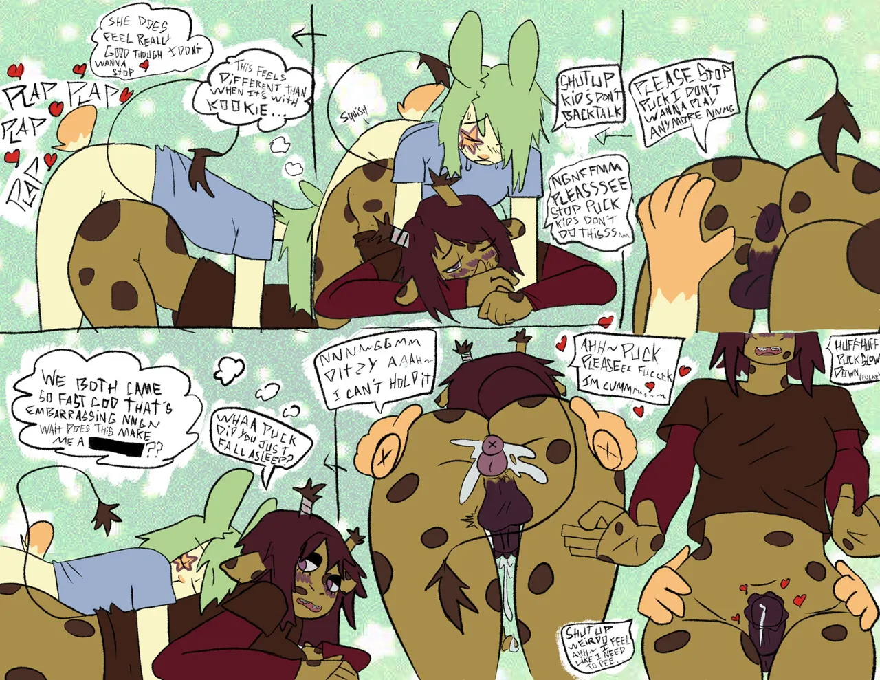 Babysitter's Worst Nightmare page 6 full