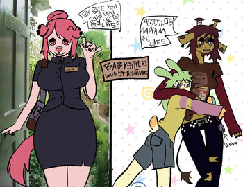 [giz0cuck] Babysitter's Worst Nightmare cover