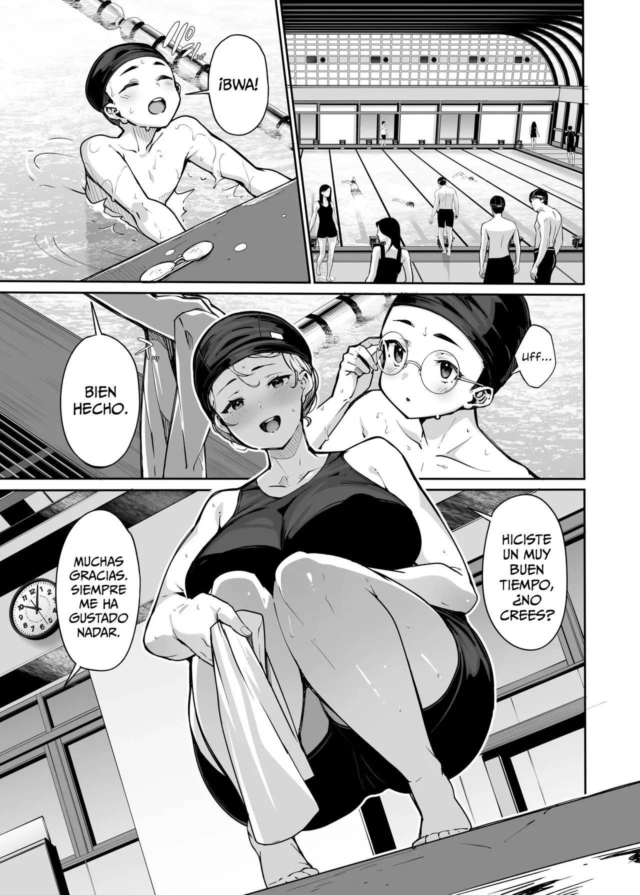 Shirayama Karin no Shidou Seido 3 | Shirayama Karin y las Lecciones Sexuales 3 page 2 full