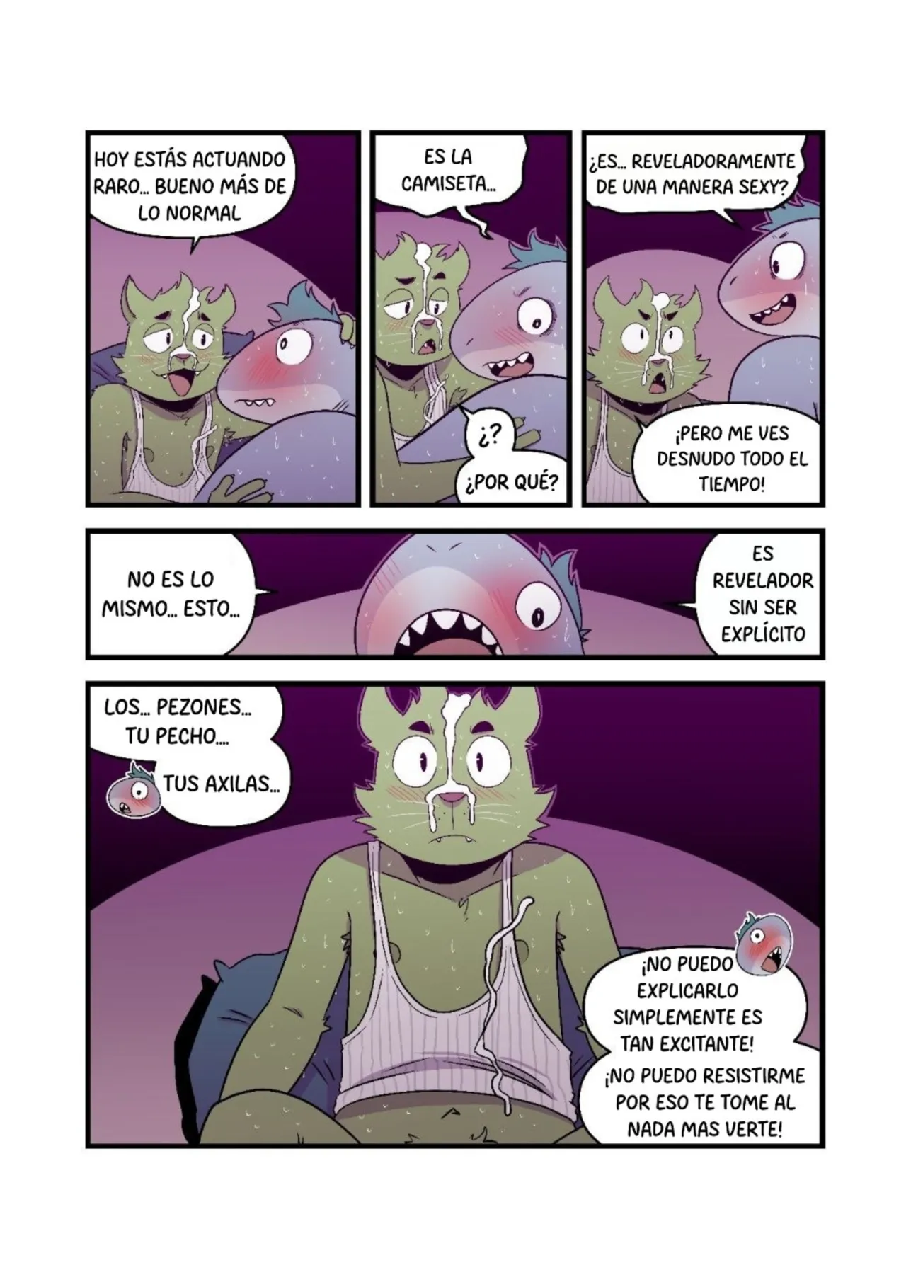 Sigma Epsilon X Gaiden! TANK TOP TED page 12 full