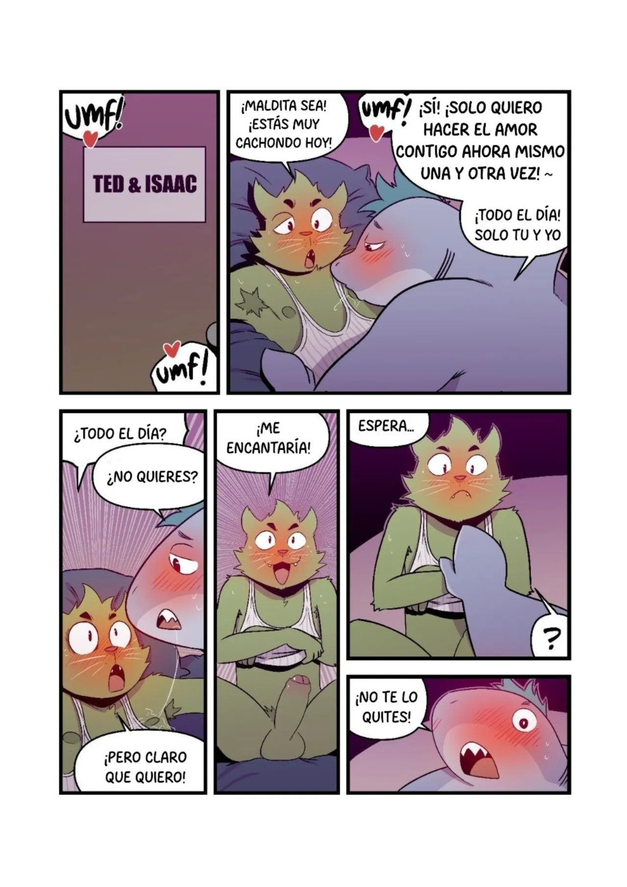 Sigma Epsilon X Gaiden! TANK TOP TED page 7 full
