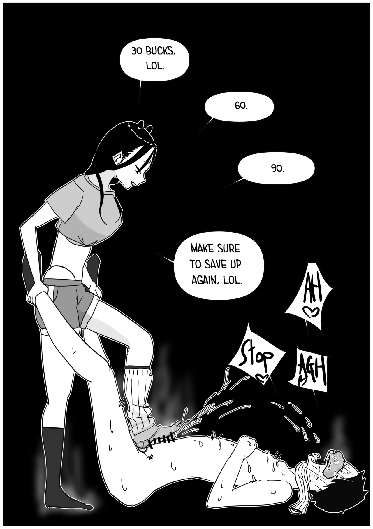 Drained by Dirty Socks page 12 full