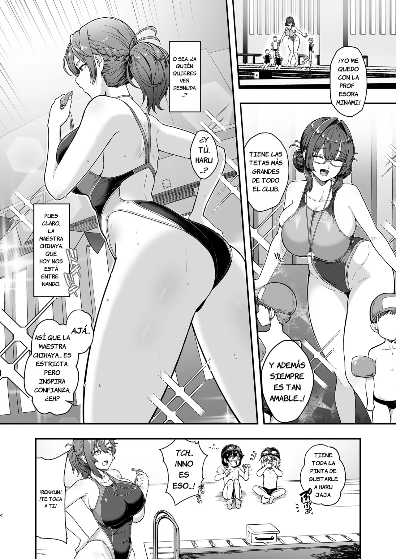 I just peeked into the changing room page 3 full