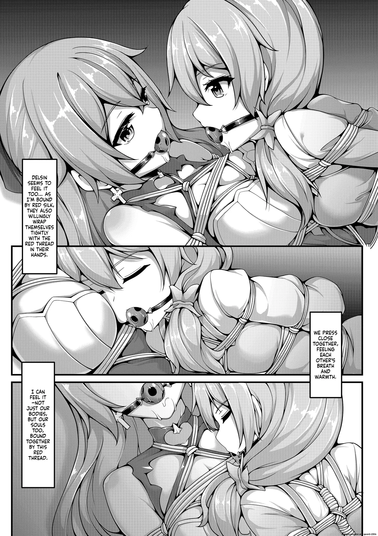 kyuso379 - Self Bondage with Theresa & Bronya Zaychik page 11 full