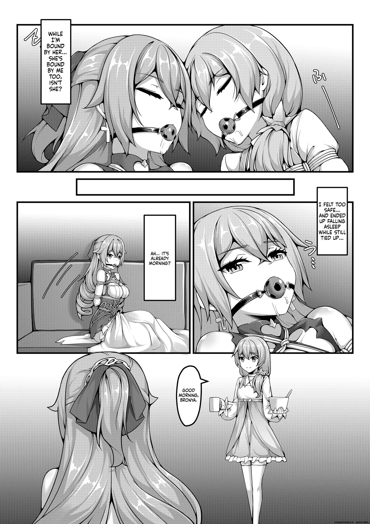 kyuso379 - Self Bondage with Theresa & Bronya Zaychik page 12 full
