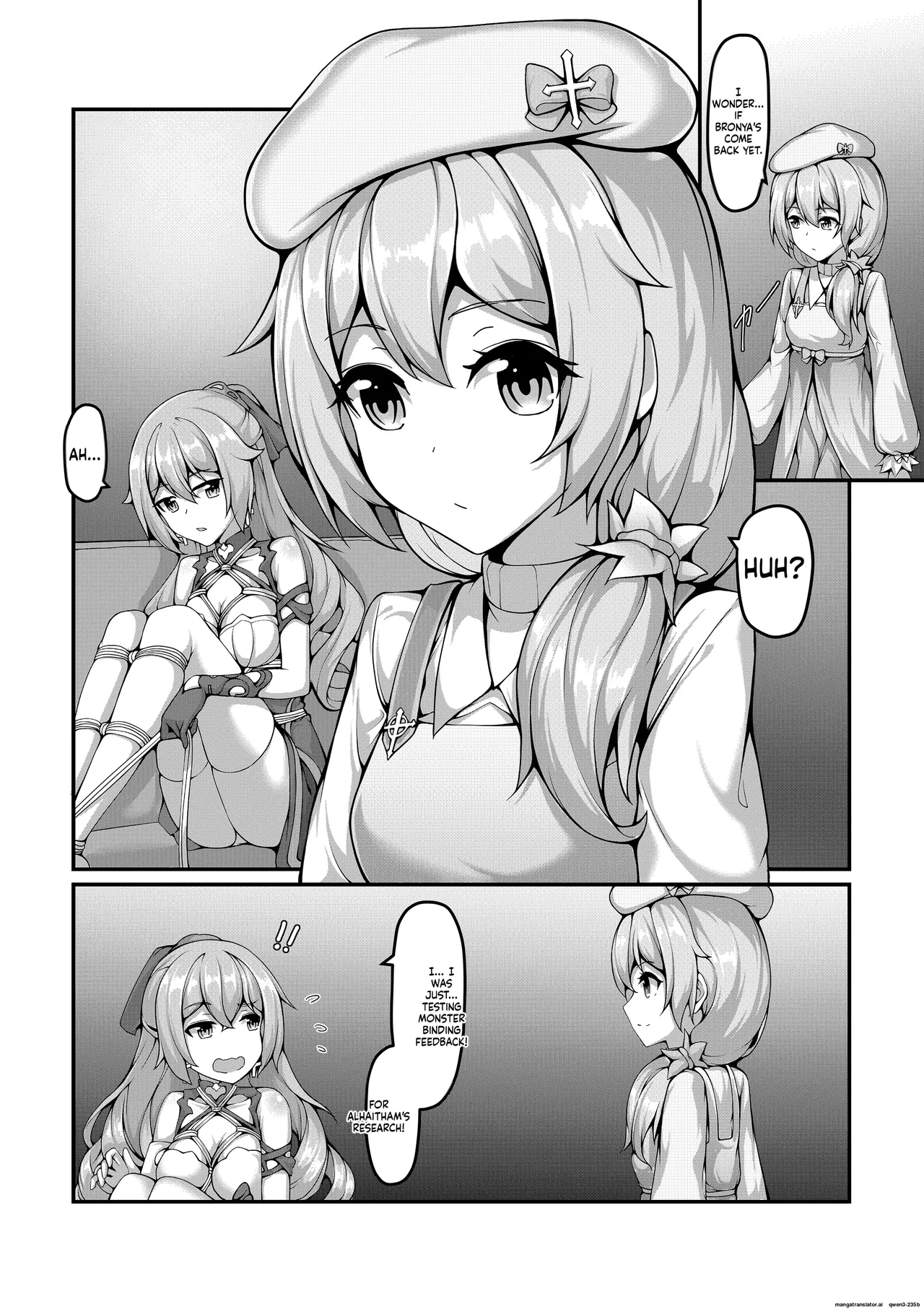 kyuso379 - Self Bondage with Theresa & Bronya Zaychik page 3 full