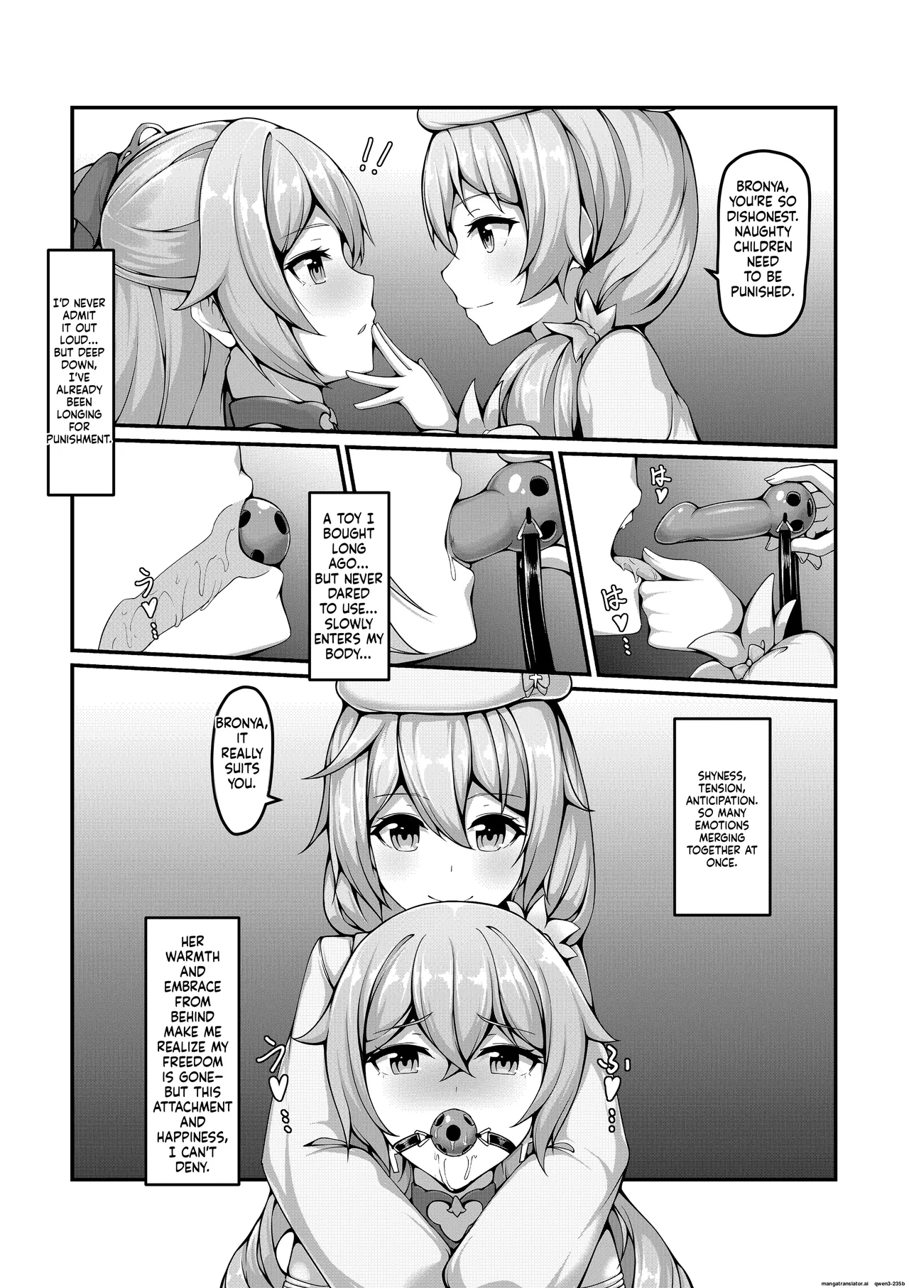 kyuso379 - Self Bondage with Theresa & Bronya Zaychik page 5 full