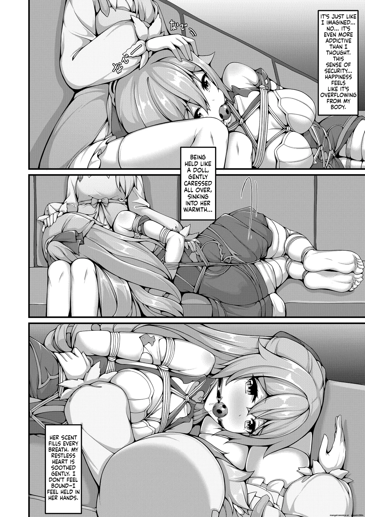 kyuso379 - Self Bondage with Theresa & Bronya Zaychik page 6 full