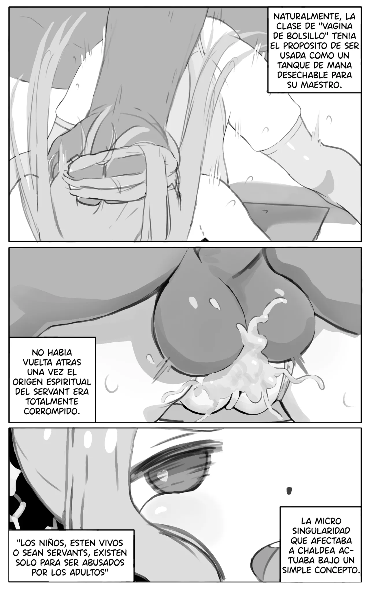 Fan Cola #2 - Fate Grand/Order Micro Comic page 4 full