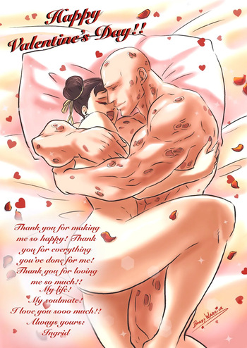 [BardyWarrior] Deadpool x Chun x Juri cover