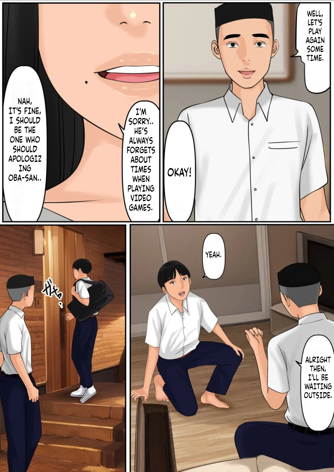 Friend With Benefit With My Friends Mom page 4 full