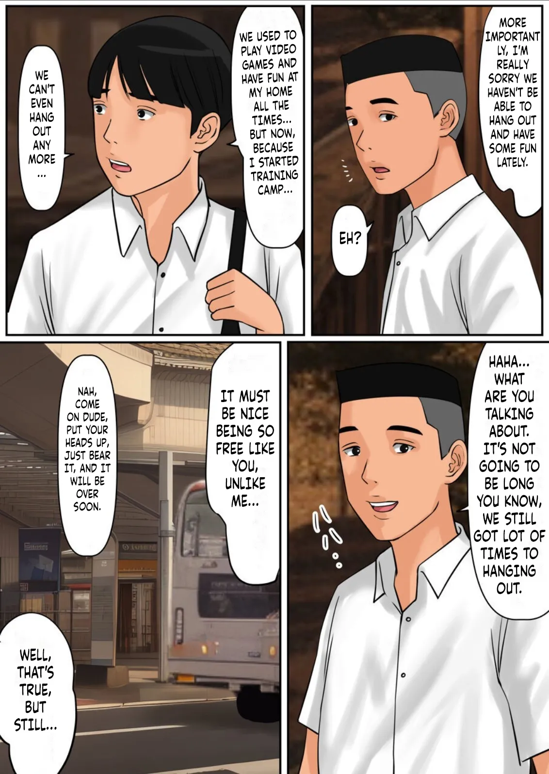 Friend With Benefit With My Friends Mom page 6 full