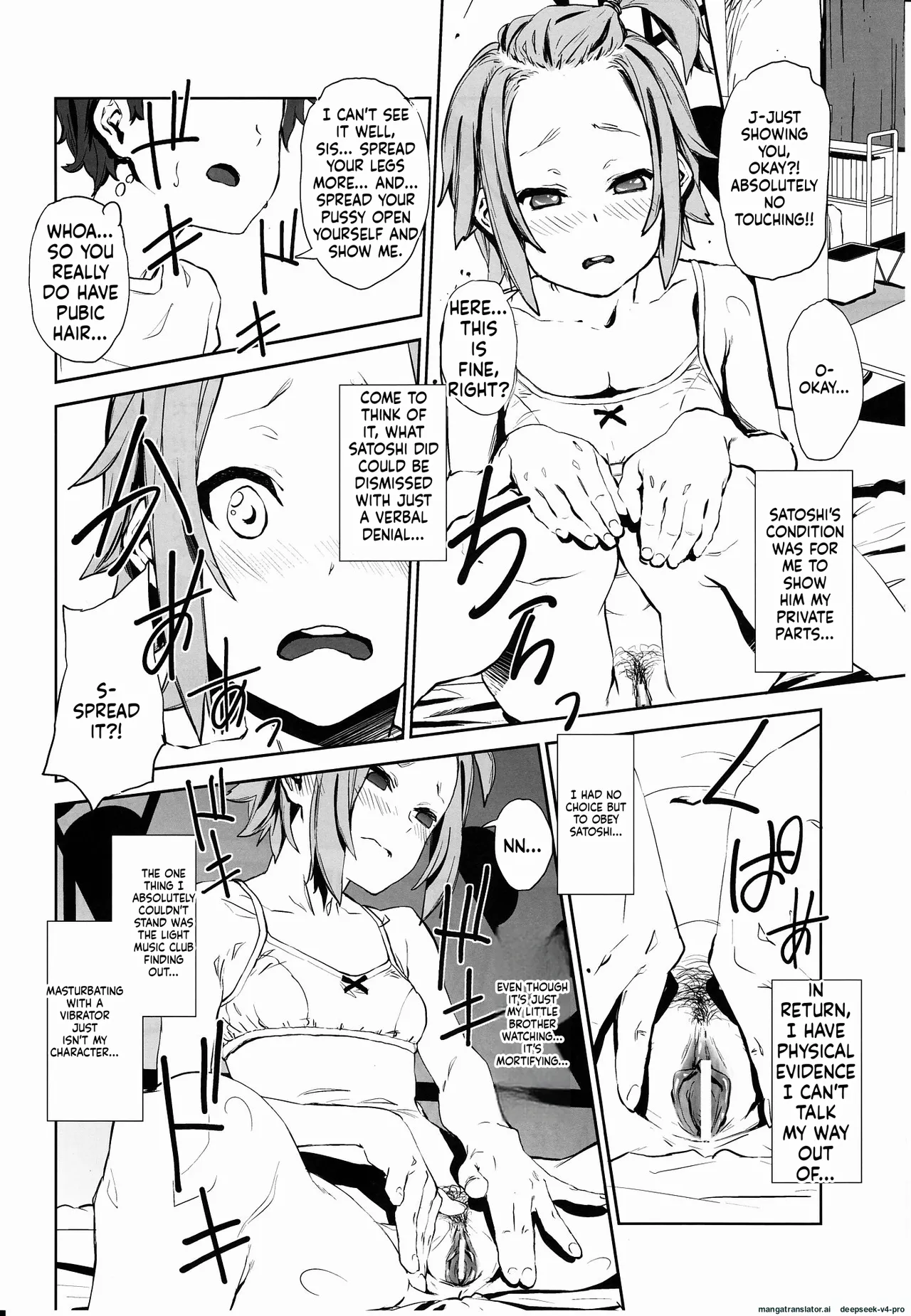 LOVELESS -a count of vier- page 5 full