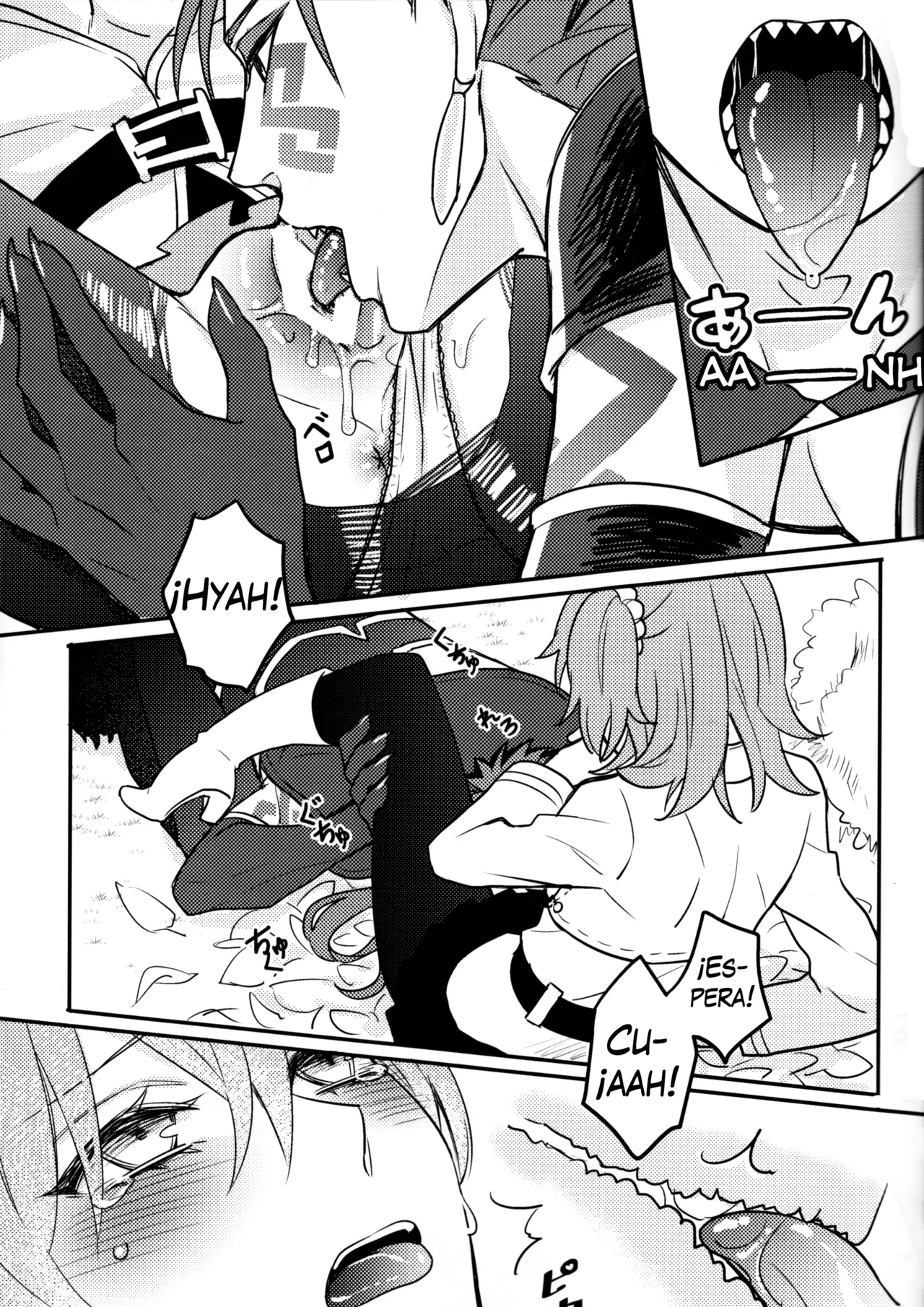 Tatta Futari no Senso | Una guerra de dos personas page 12 full