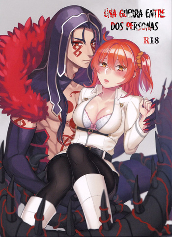 [Zìpu Qiduan (Luchi)] Tatta Futari no Senso | Una guerra de dos personas (Fate/Grand Order) [Spanish] cover
