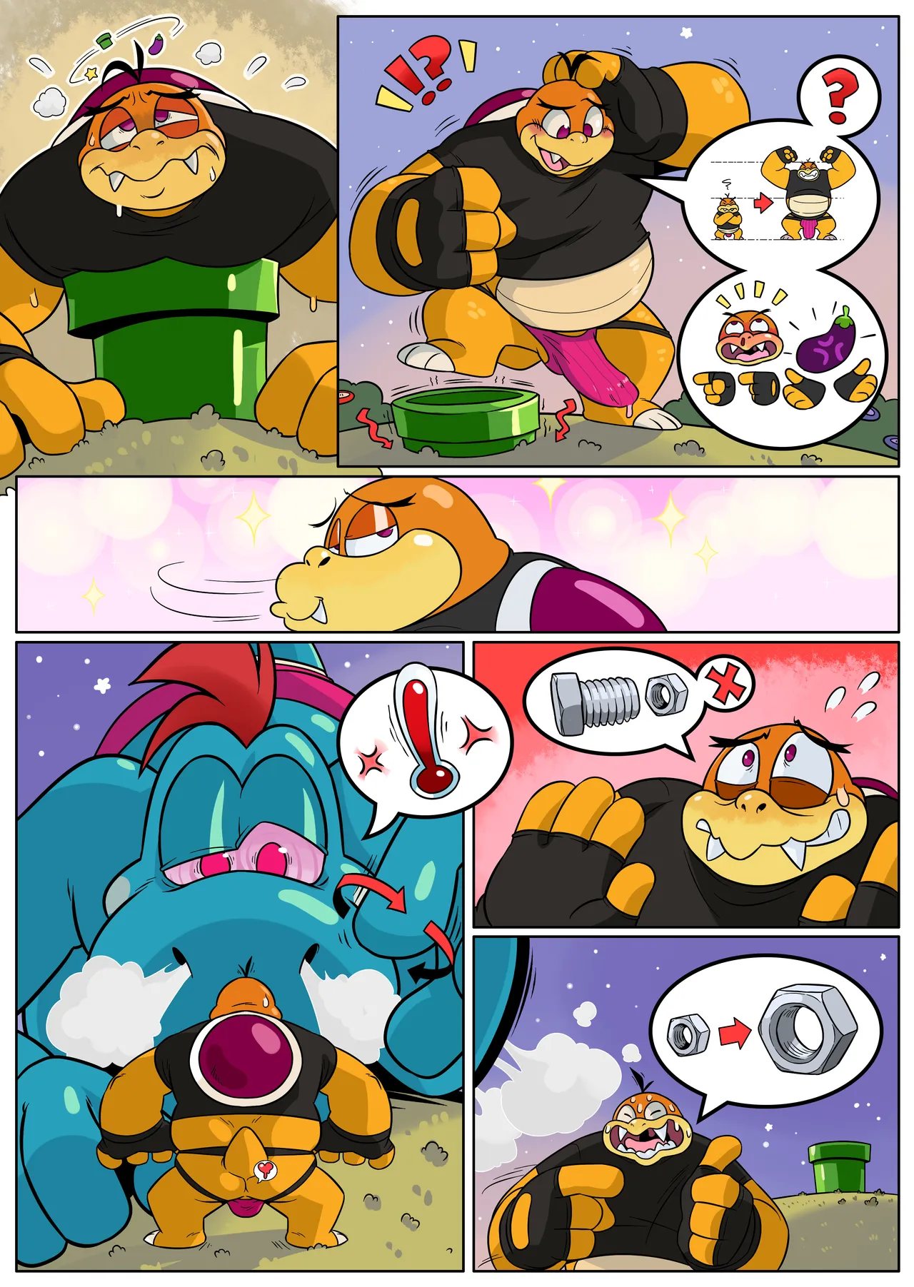 World 4 page 12 full