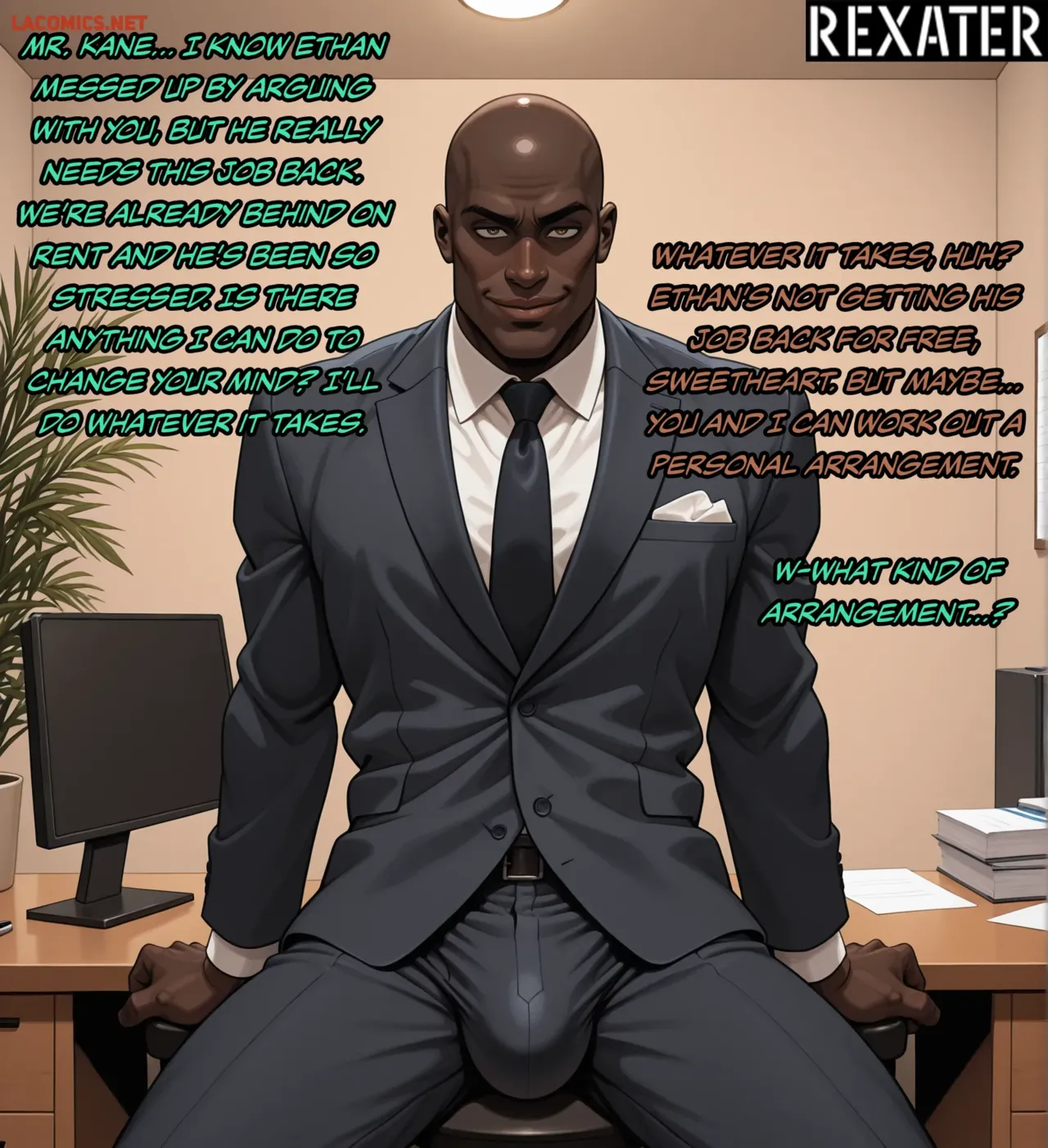 Rexater – Scarlett’s Job Deal page 2 full