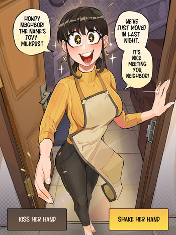 [Differland] Depravecity | Jovy Milkdust ch.1-2 [ongoing] cover