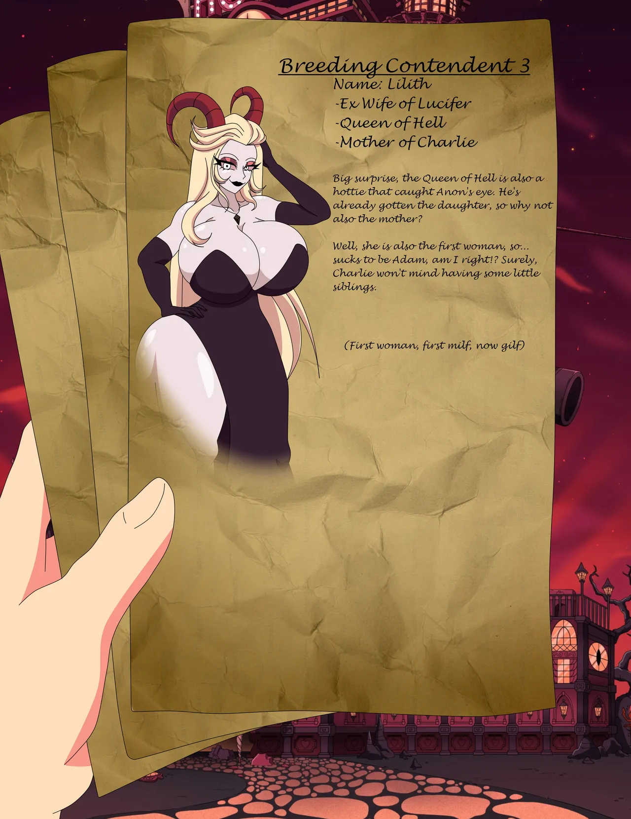 Anon X Hellaverse page 9 full