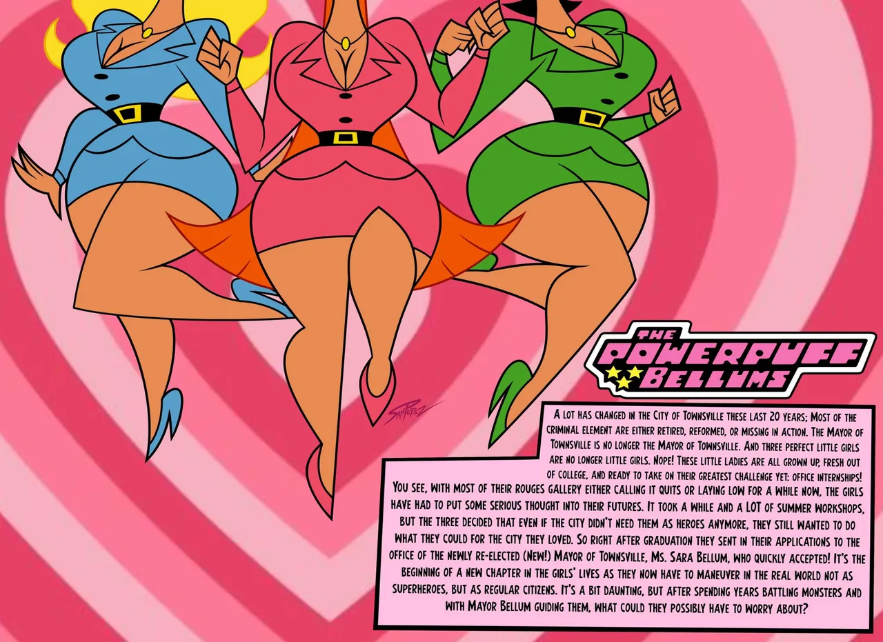 The Powerpuff Bellums page 1 full