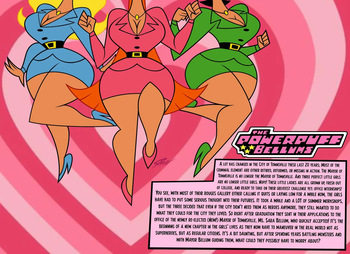[SrPerez] The Powerpuff Bellums cover