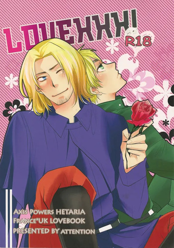 [attention (horimi)] LOVEXXX! (Hetalia Axis Powers) cover