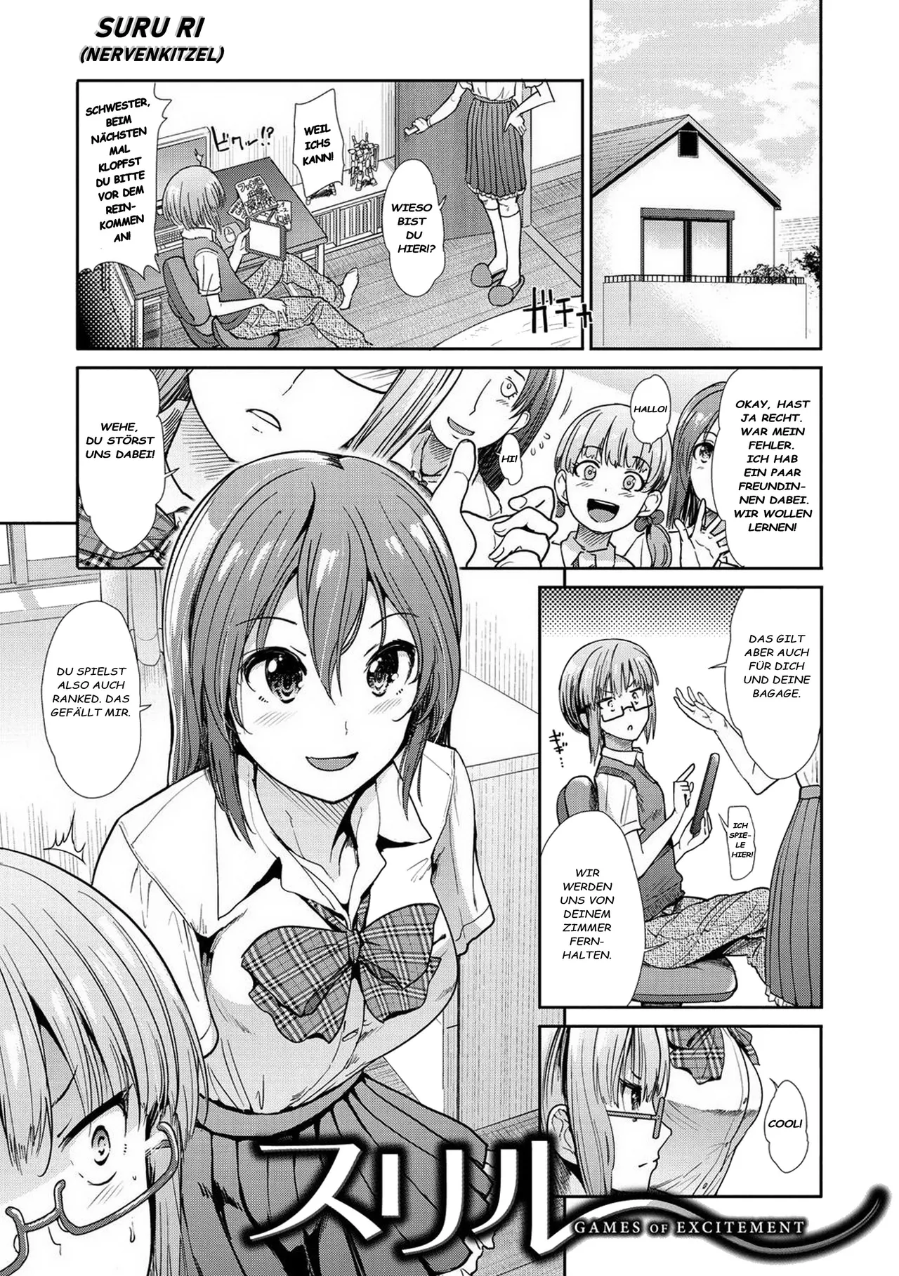 Suri ru | Nervenkitzel page 1 full