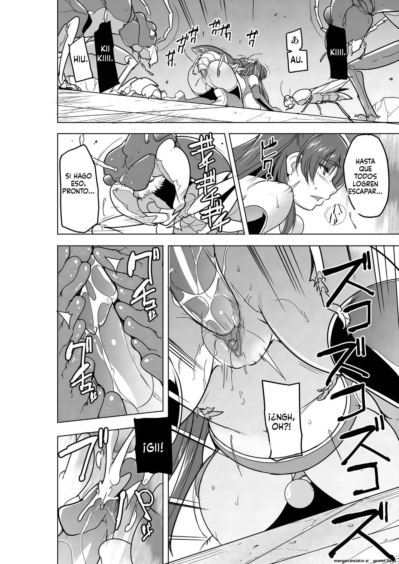 23 - Dungeon Travelers - Tamaki no Himegoto BAD end  MTL page 10 full