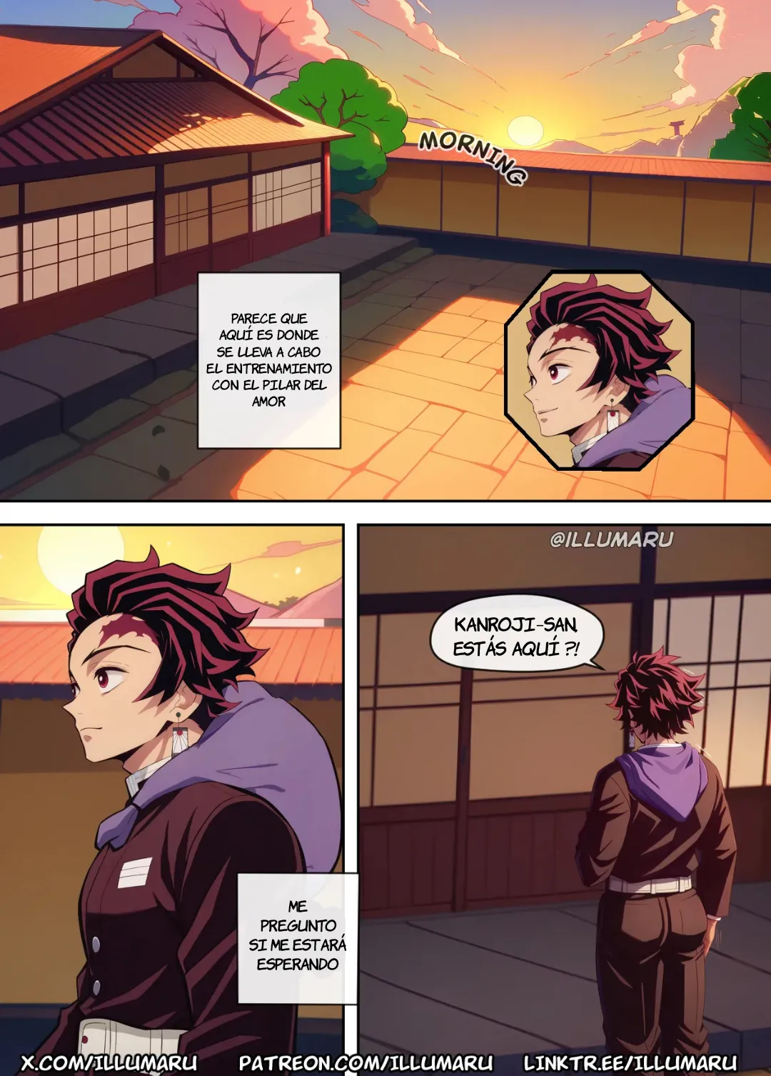 El Entrenamiento de la Hashira Mitsuri page 3 full