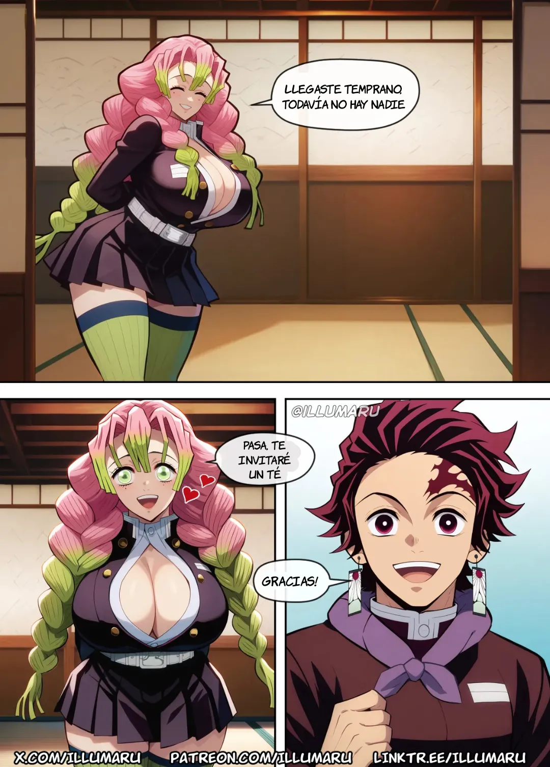 El Entrenamiento de la Hashira Mitsuri page 5 full