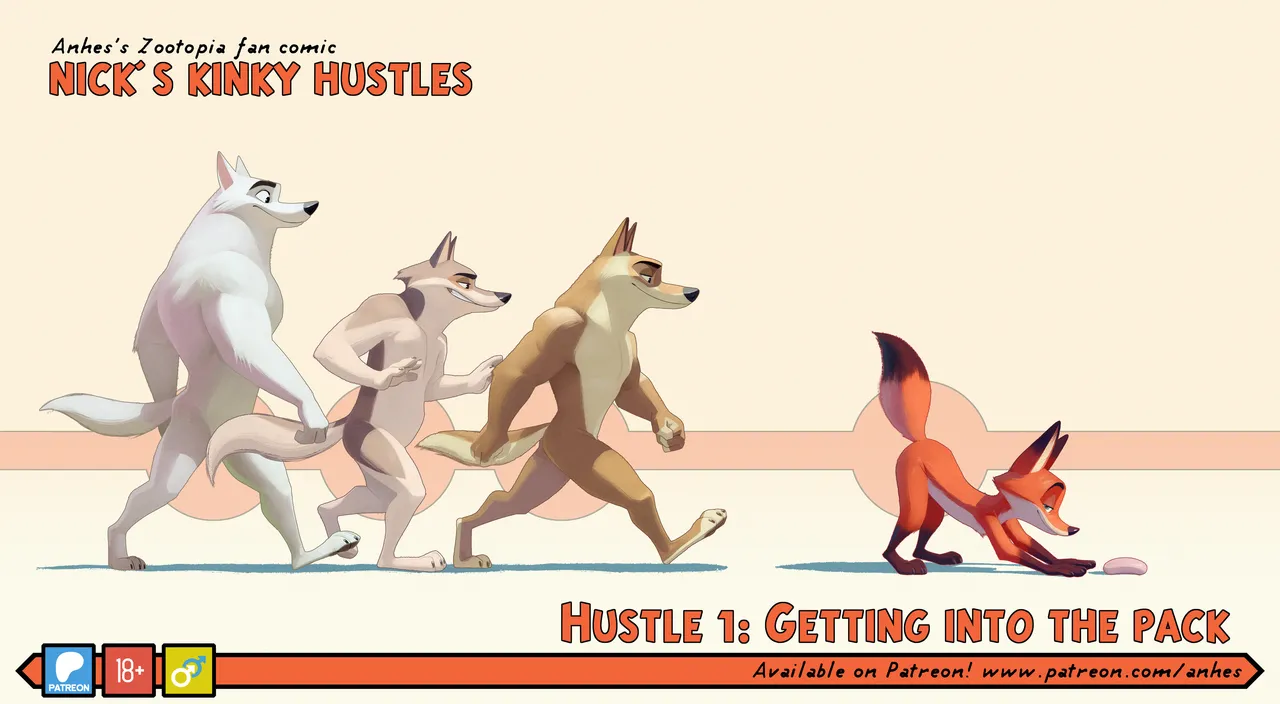 Nick's Kinky Hustles: Getting Into the Pack page 1 full