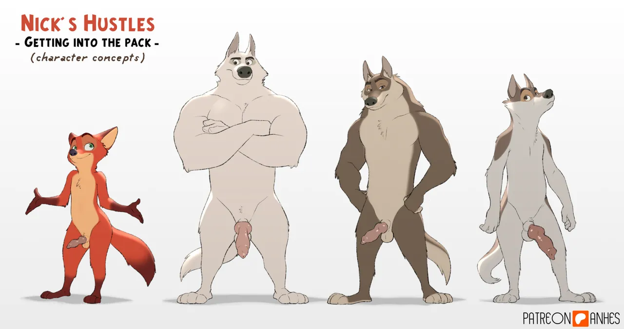 Nick's Kinky Hustles: Getting Into the Pack page 8 full