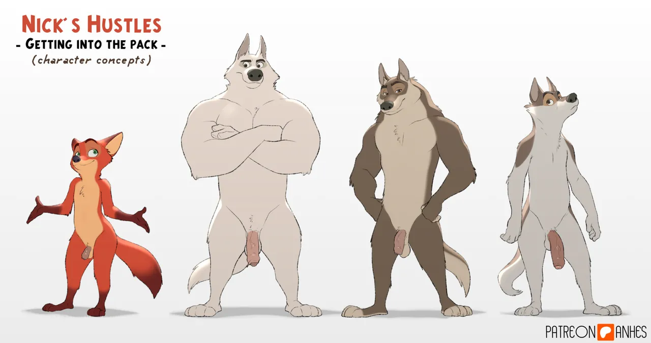 Nick's Kinky Hustles: Getting Into the Pack page 9 full