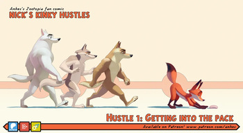 [Anhes] Nick's Kinky Hustles: Getting Into the Pack (Zootopia) cover