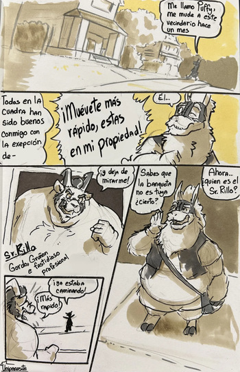 [Uniparasite] Soft Tusks: Rillo (ESP) cover