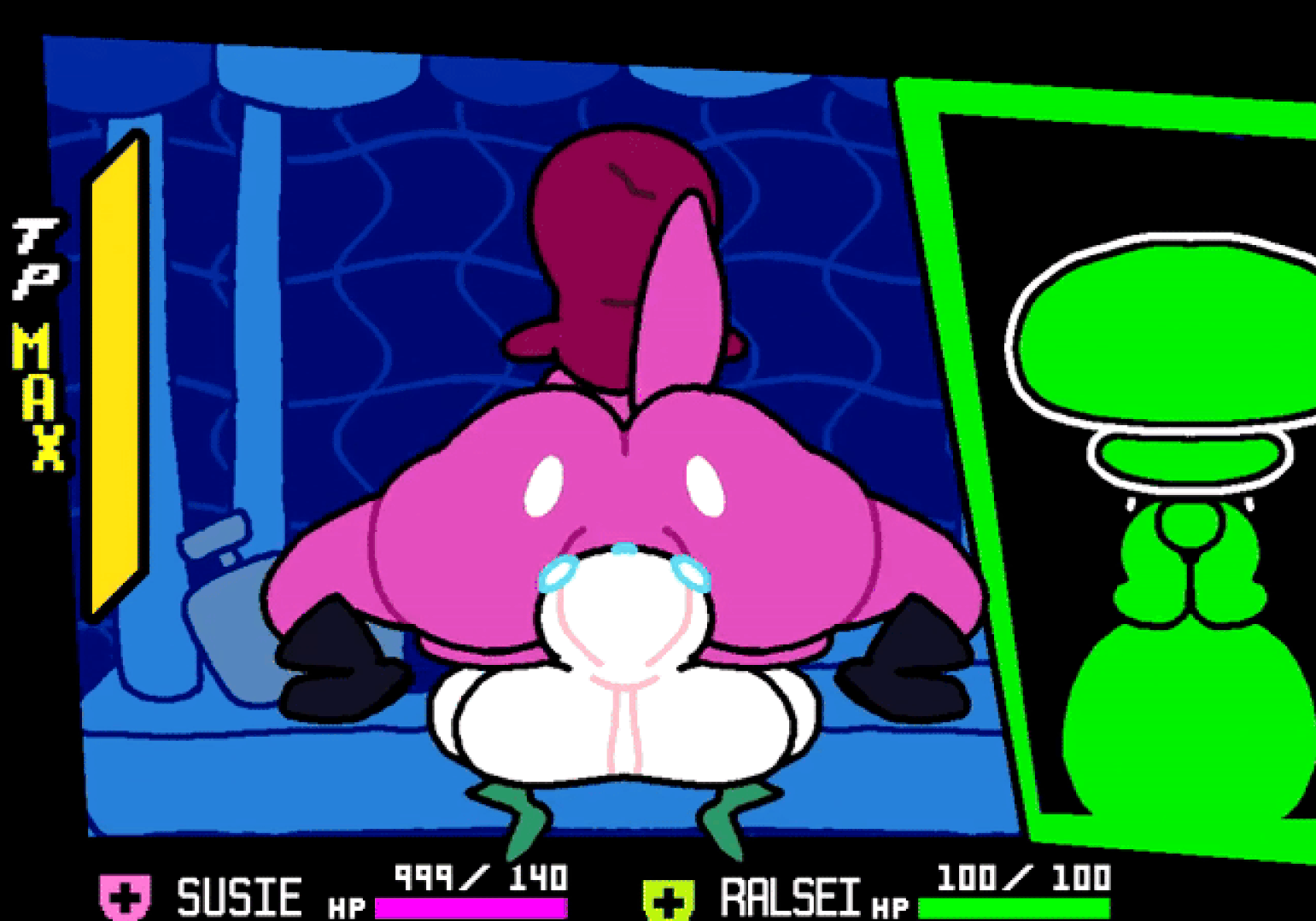 Susie and Ralsei page 11 full