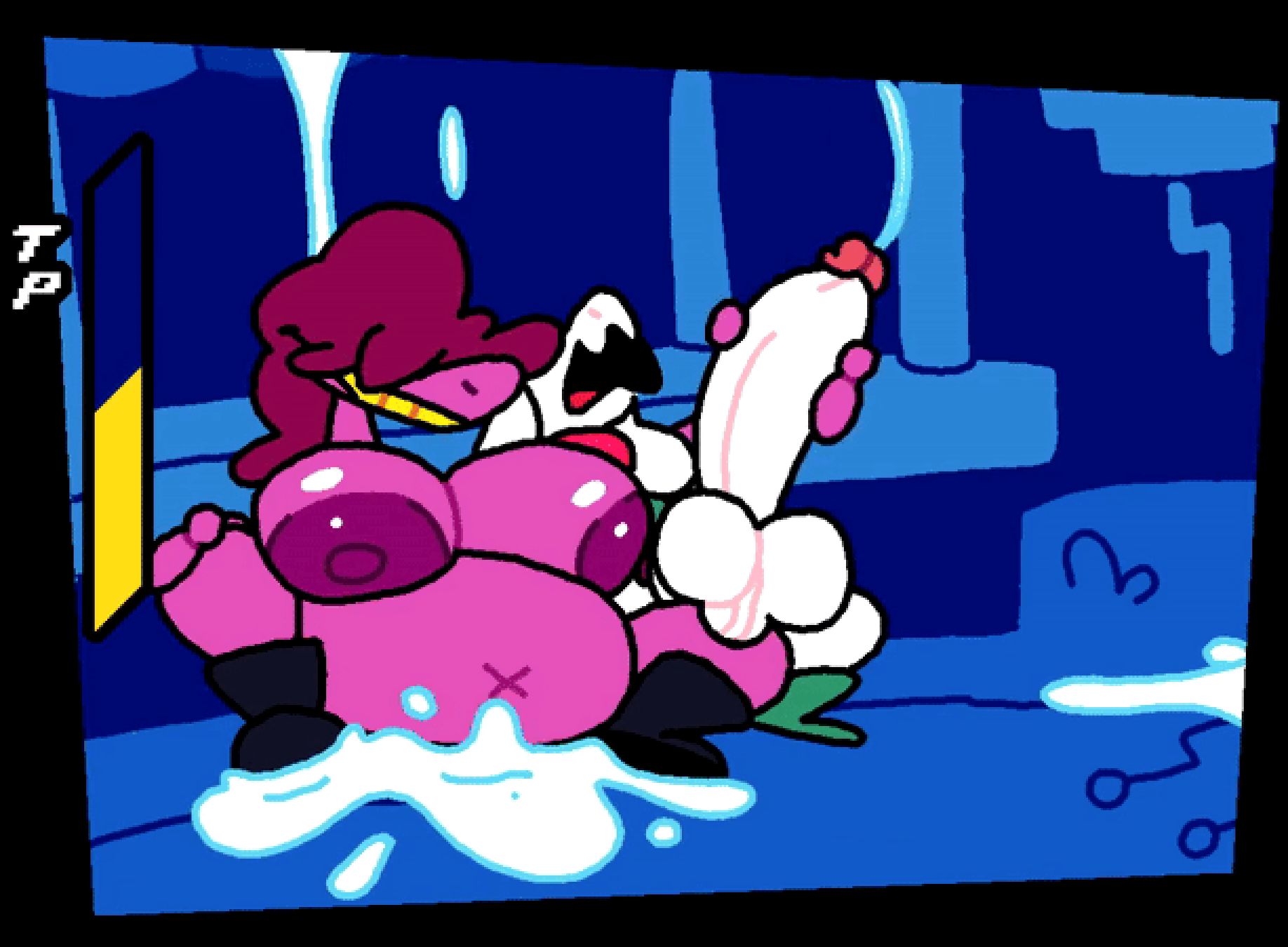 Susie and Ralsei page 12 full