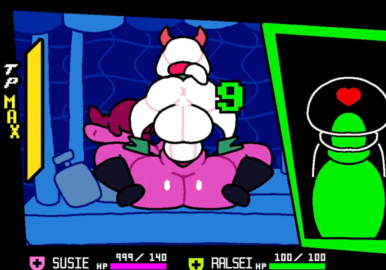 Susie and Ralsei page 2 full