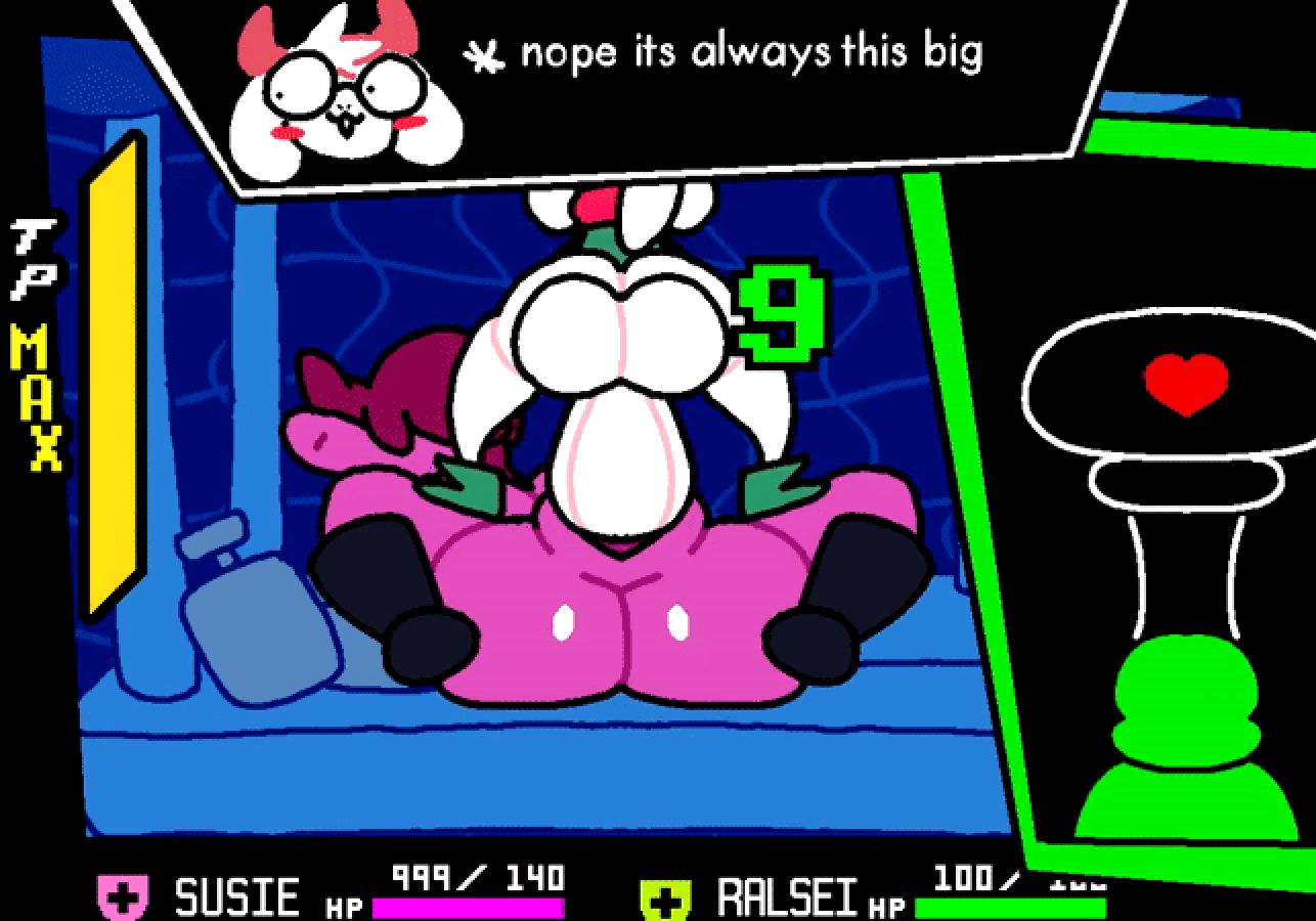 Susie and Ralsei page 4 full