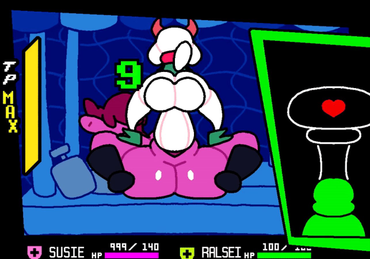 Susie and Ralsei page 5 full